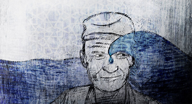 AUTREFOIS IL Y AVAIT UNE MER – Joanna Kozuch AUTREFOIS IL Y AVAIT UNE MER - Joanna Kozuch