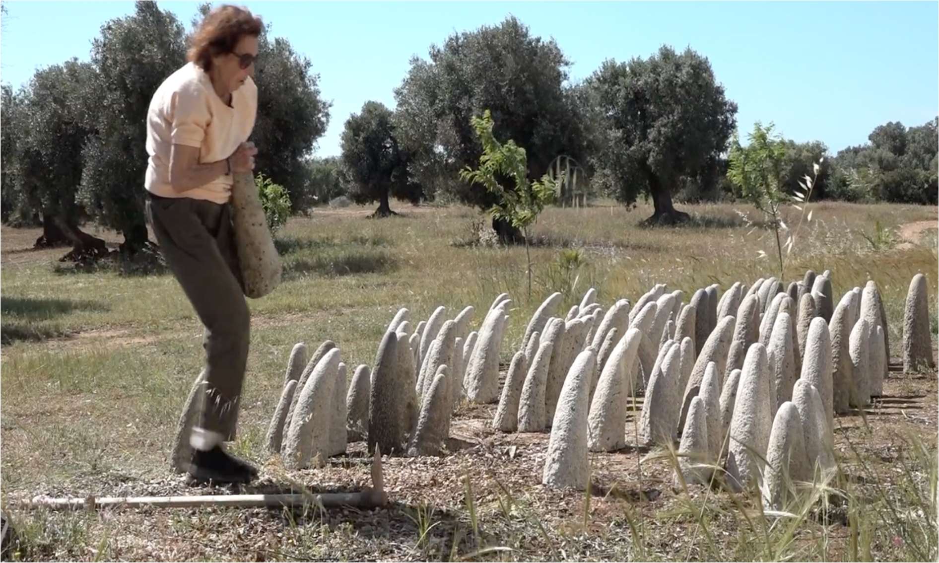 UNE PIERRE TOMBÉE DU CŒUR - Arlette Girardot