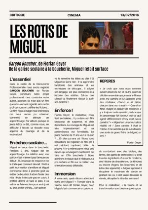 Critique de "Garçon Boucher", de Florian Geyer