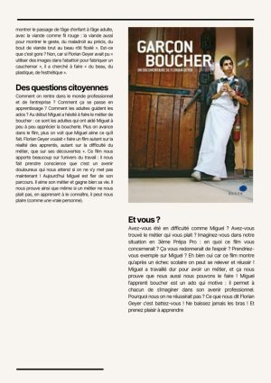 Critique de "Garçon Boucher", de Florian Geyer