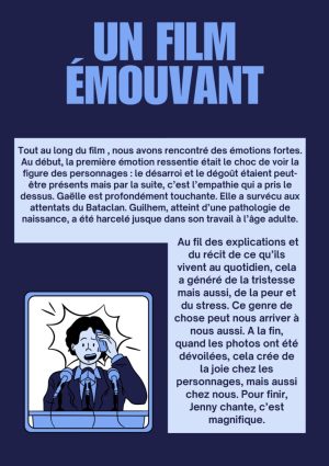 Critique de "La Disgrâce" de Didier Cros - Lycée agricole de Rochefort-Montagne